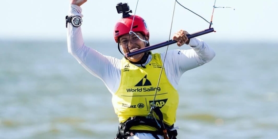 Lauriane Nolot - championne d'Europe et du Monde de Kitefoil - 5.jpg