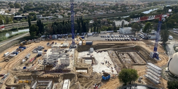 Razel-Bec et le projet de rénovation de la station d’épuration Maera à Montpellier