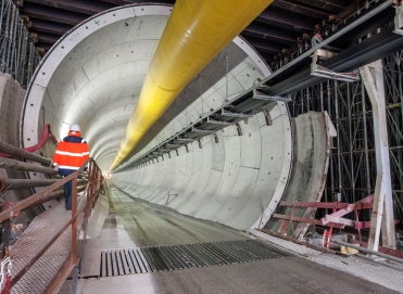 Division Fayat Travaux Publics Tunnel de Fréjus