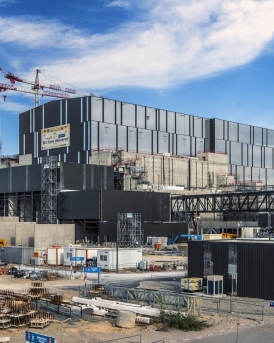 Projet ITER tokamak à Cadarache