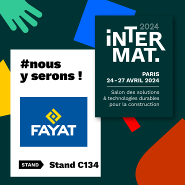 INTERMAT 2024 Paris - FAYAT stand C134