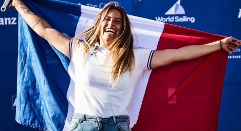 Lauriane Nolot - championne d'Europe et du Monde de Kitefoil - 4.jpg