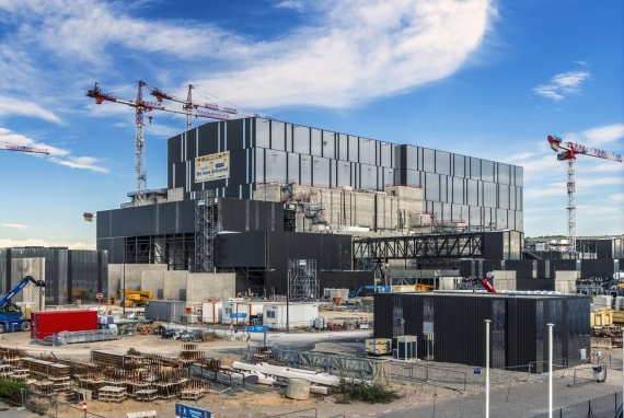 Projet ITER tokamak à Cadarache