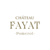 Logo Château Fayat | Beige BG Blanc